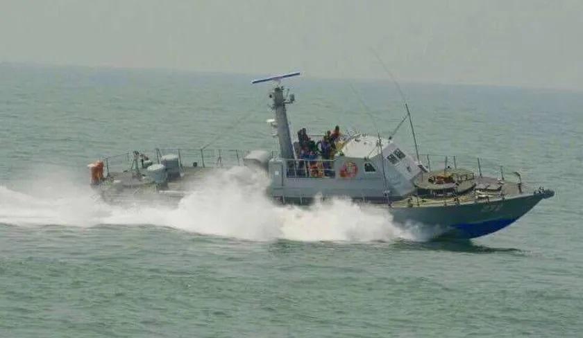 Myanmar Navy Super Dvora Mk III-class Fast-Patrol Boat