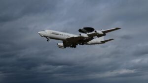 NATO Deploys Airborne Warning and Control System (AWACS) Aircrafts to Romania