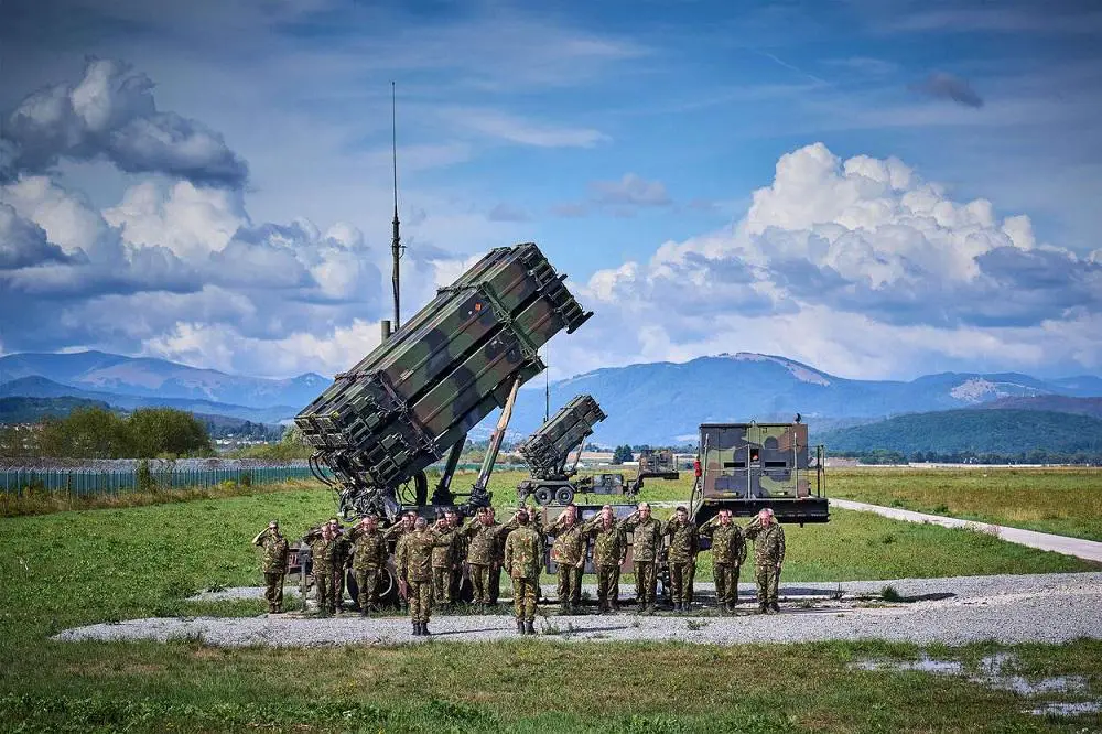 Royal Netherlands Army Patriot Surface-to-air Missile System