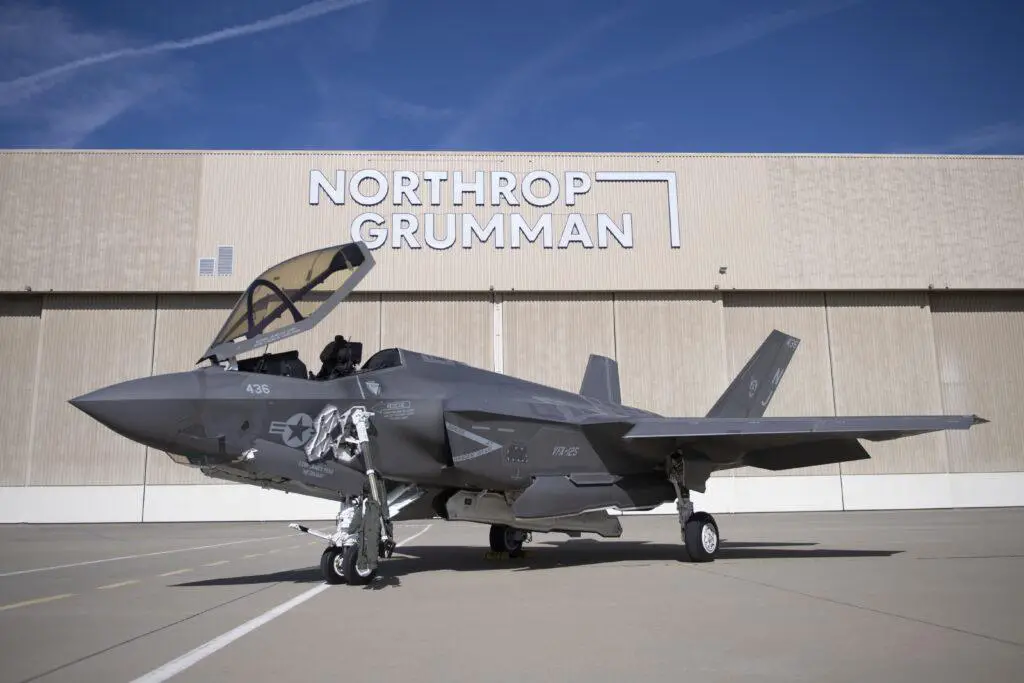 Northrop Grumman Developing Next Generation AESA Radar for F-35 Lightning II