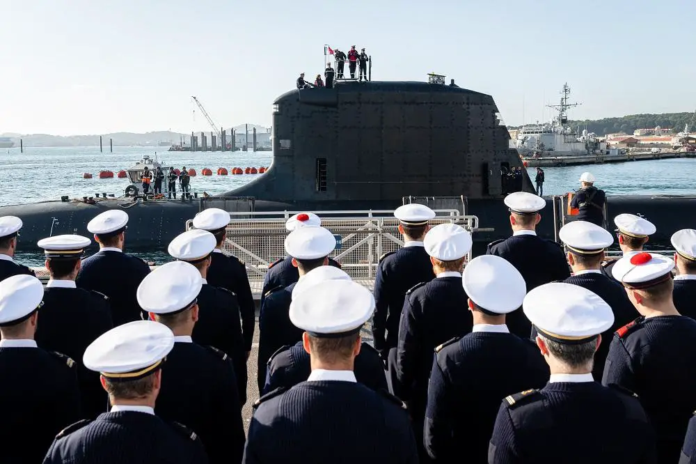 New Submarine Suffren Completes First Operational Deployment