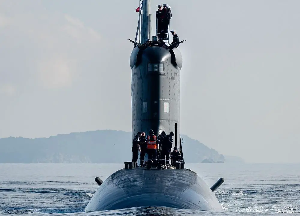 Nuclear Attack Submarine Suffren Completes First Deployment with French Navy Carrier Group