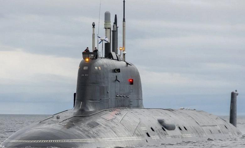 Russian Navy Project 885M (Yazen-M) nuclear-powered submarine Perm
