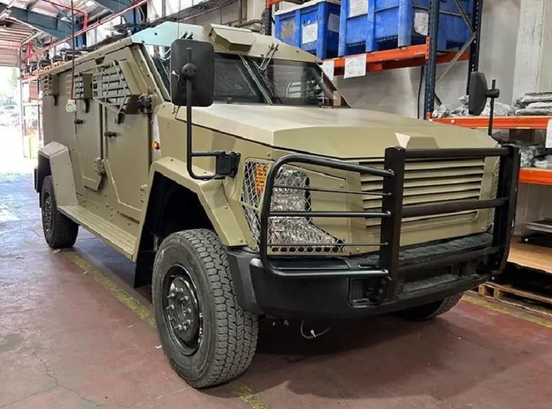Plasan Delivers Sandcat EX11 Light Armored Vehicles to Israel Defense Forces