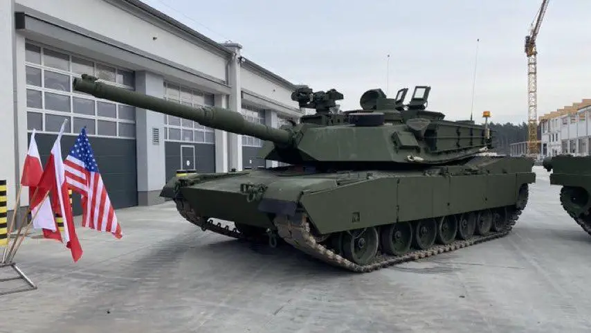  Deputy Prime Minister Mariusz B?aszczak has approved a contract for the supply of 116 M1A1 ABRAMS tanks for the Polish Army.