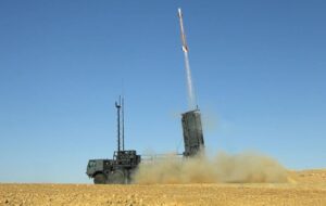 RAFAEL SPYDER Enhanced with Counter-Tactical Ballistic Missiles Capability