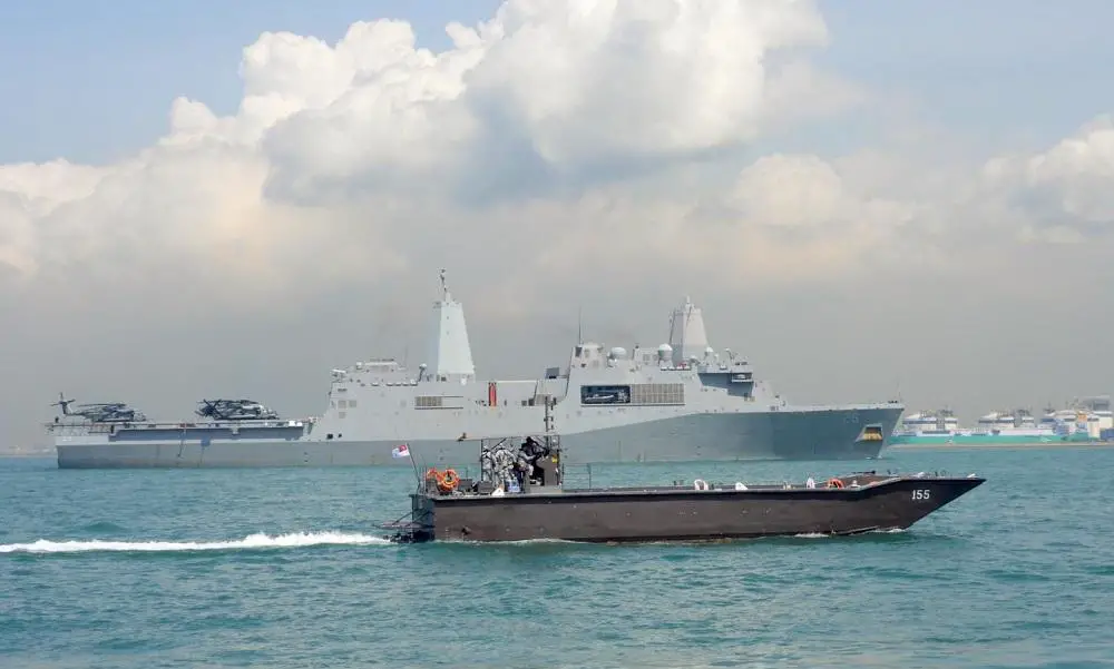 Republic of Singapore Navy and US Navy Strengthen Cooperation in Bilateral Maritime Exercise CARAT