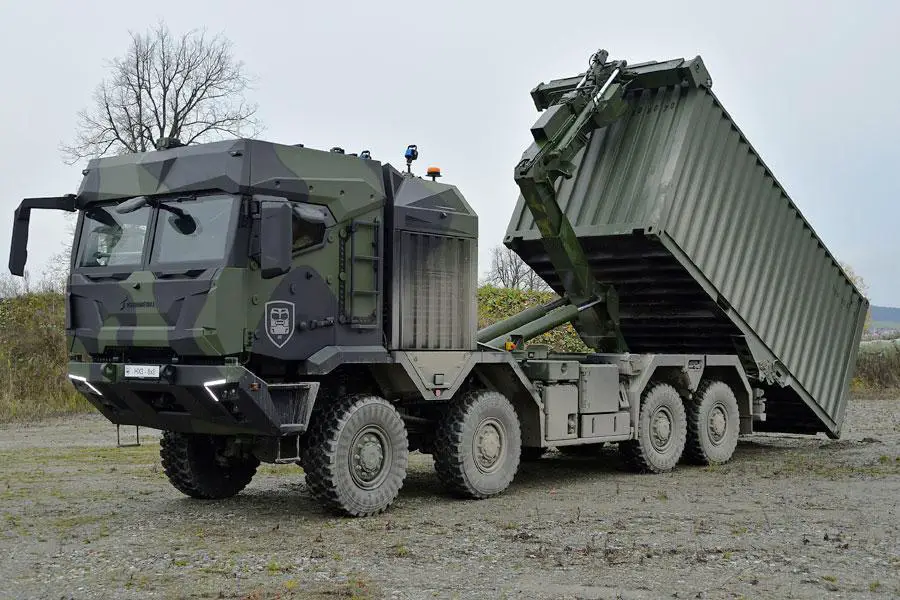 Rheinmetall HX3 Common Tactical Truck (HX3-CTT)