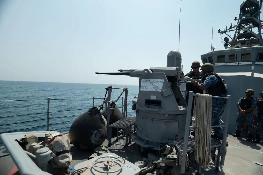 Royal Bahrain Naval Force and US Navy Launch Annual Maritime Security Exercise