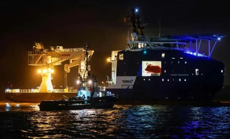 Royal Navy’s First Future Multi-Role Oceanographic Survey Ship Arrives in United Kingdom