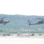 Royal Netherlands Air Force Receive New AH-64E Apache Guardian Attack Helicopters at Fort Hood