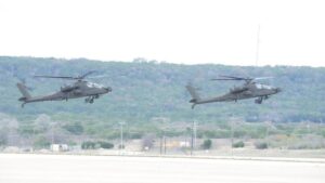 Royal Netherlands Air Force Receive New AH-64E Apache Guardian Attack Helicopters