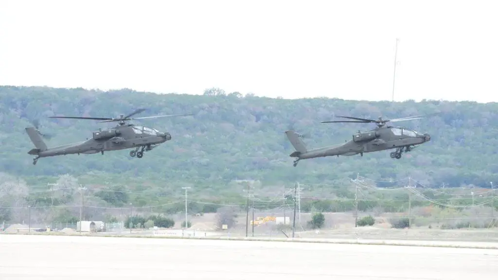 Royal Netherlands Air Force Receive New AH-64E Apache Guardian Attack Helicopters at Fort Hood