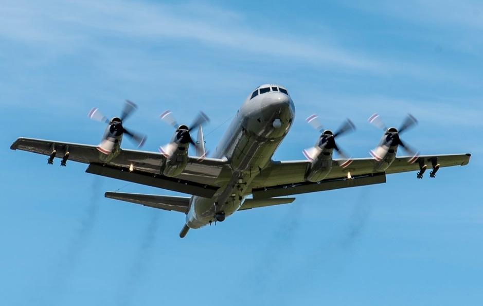 Royal New Zealand Air Force Lockheed P-3K2 Orion maritime patrol aircraft 