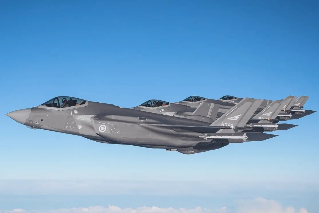 Royal Norwegian Air Force Deploy F-35A Lightning II Fighters to Iceland