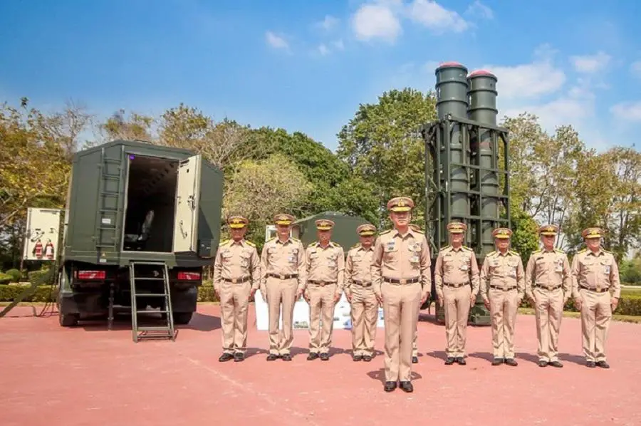 Royal Thai Navy Unveils Chinese-built FK-3 Surface-to-air Missile System