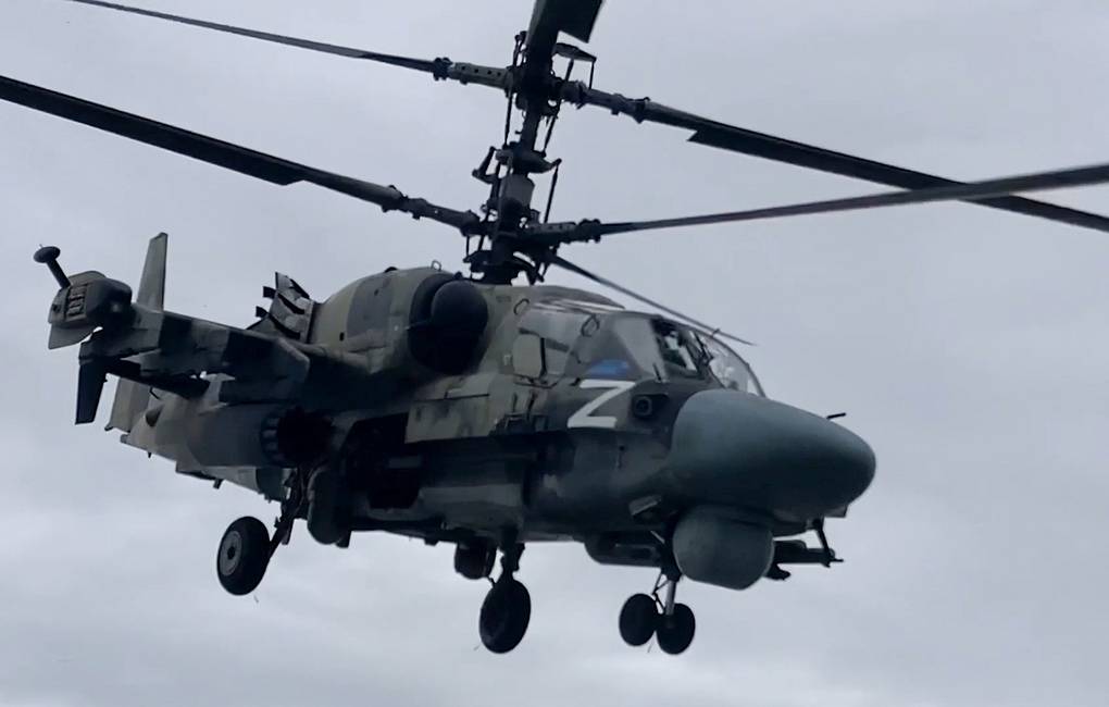 Russia tests upgraded Ka-52M attack helicopter in Ukraine operation