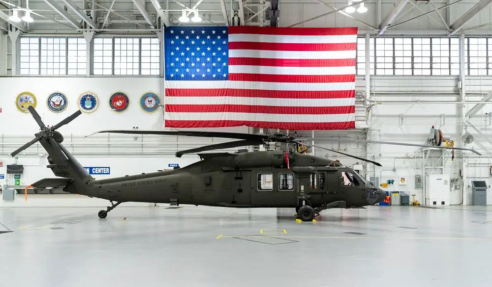 Sikorsky Delivers 5,000th UH-60M Black Hawk Utility Helicopter