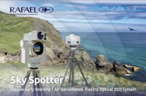 South Korea May Buy Rafael Sky Spotter Anti-drone System from Israel