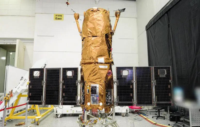 IAI's EROS-C3 Observation Satellite