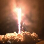 SpaceX Falcon 9 Launch-vehicle Orbits Latest IAI's EROS-C3 Observation Satellite