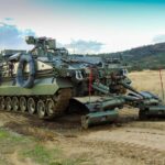 Spanish Army Castor (ASCOD II) Armored Engineering Vehicle