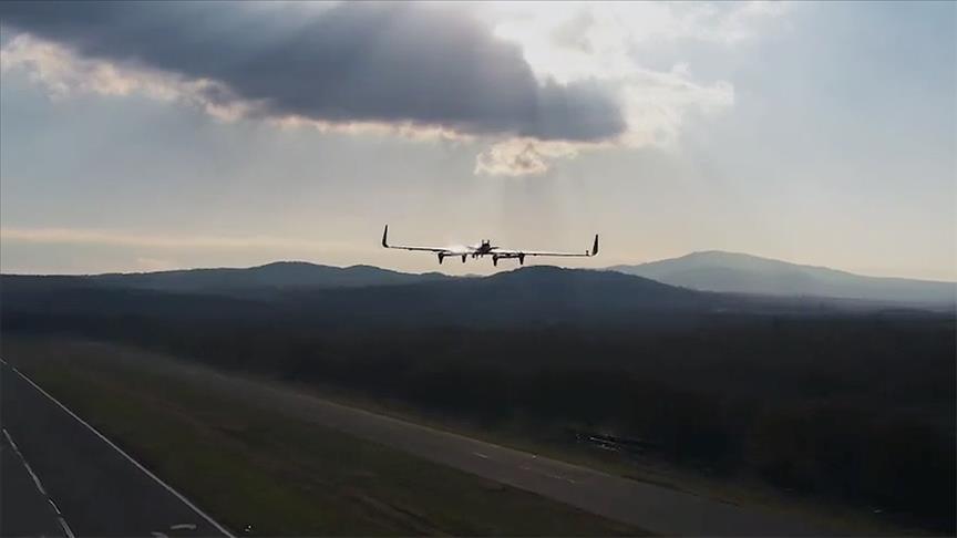 Bayraktar DIHA Vertical Landing Unmanned Aerial Vehicle
