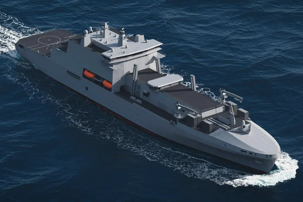 UK Ministry of Defence Signs £1.6 Billion Contract for Three Logistic Support Ships