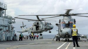 UK Ministry of Defence Takes Delivery of Final AW101 Mk4/4a Merlin Helicopter