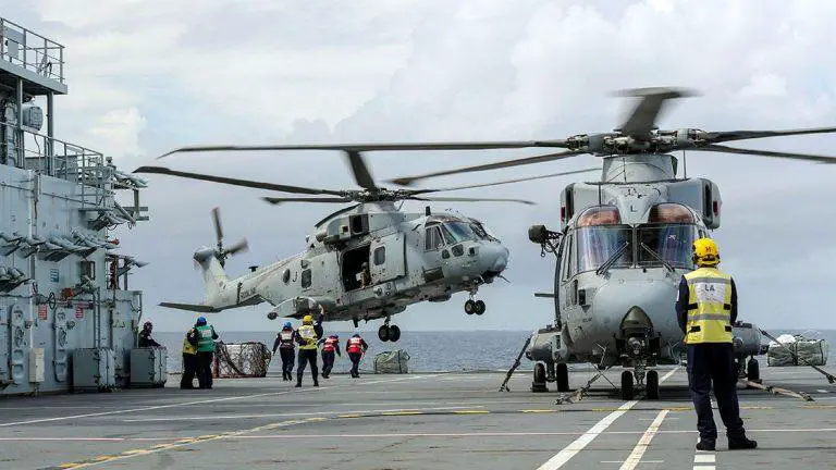 Safran Awarded Royal Navy Contract for Support of Merlin Helicopter Engines