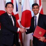 UK Prime Minister Hosts Japanese PM and Agrees Historic Defence Agreement