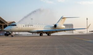 US Air Force 430th EECS Begins Operations with E-11A Battlefield Airborne Communications Node