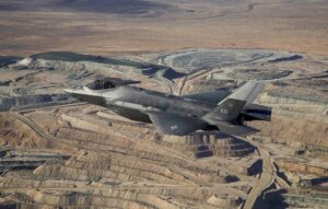 US Air Force Begins Flight-Tests of F-35  Technology Refresh 3 (TR-3) Upgrade