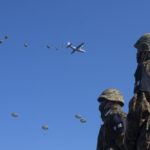 US Australia Britain and Japan Paratroppers Participates in New Year’s Jump Exercise