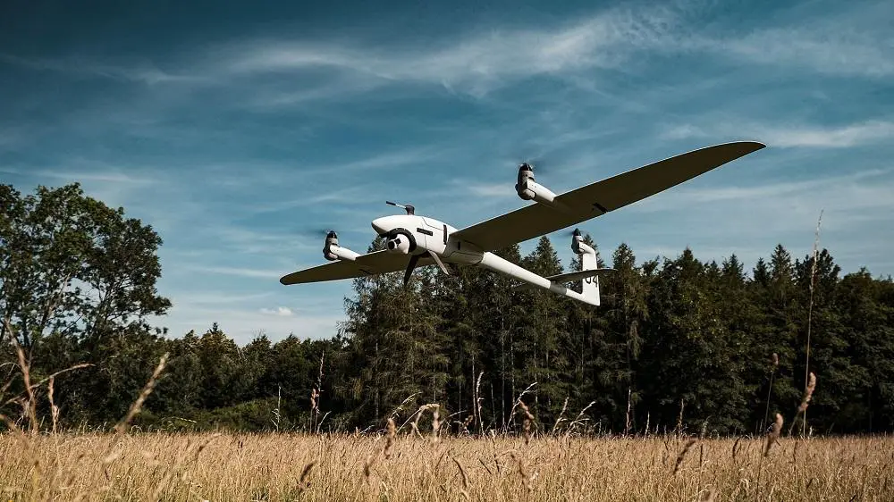 Vector electric vertical take-off and landing (eVTOL) unmanned Aircraft System (UAS)