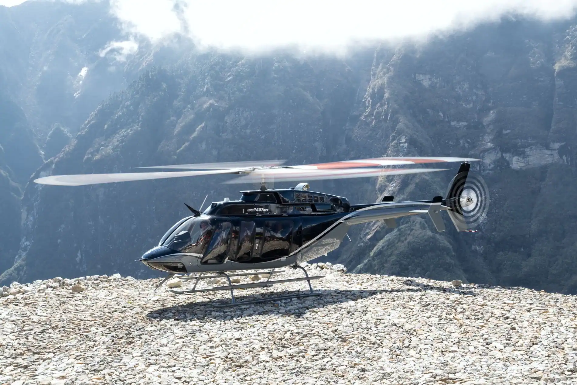 Bell 407 GXI Utility Helicopter