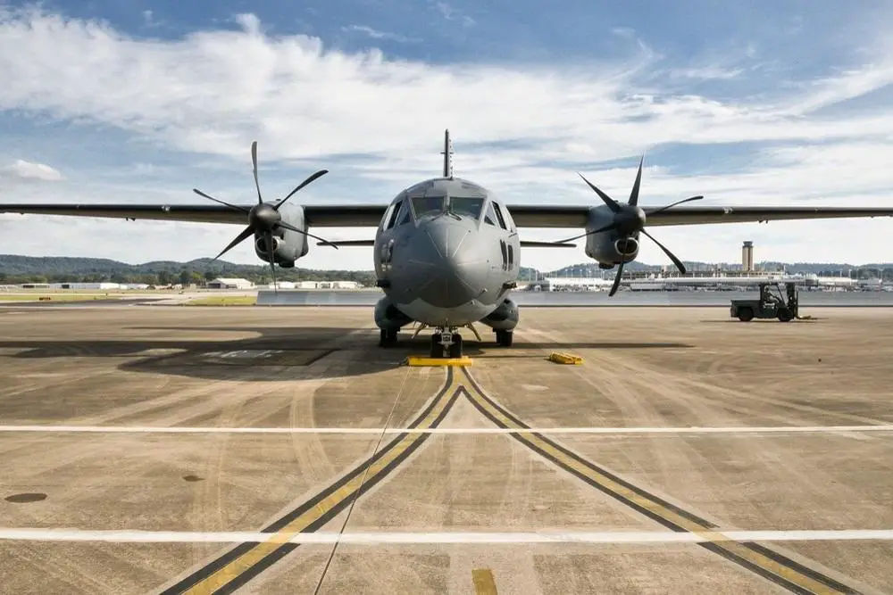 US Army Special Operations Command Flight Detachment C-27J Spartan Transport Aircraft
