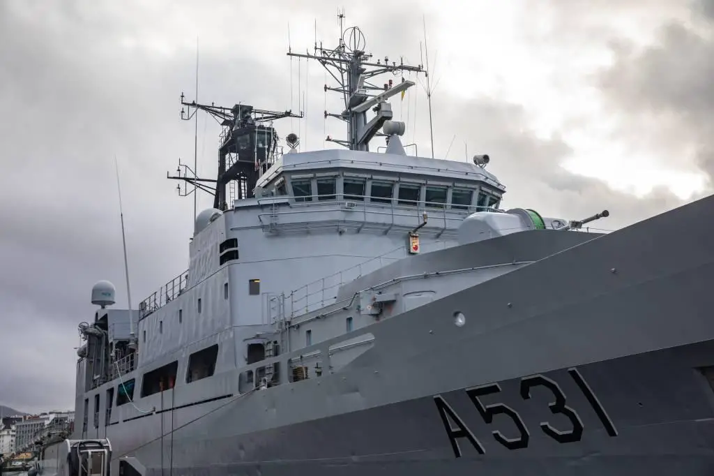 Norwegian Navy HNoMS Nordkapp