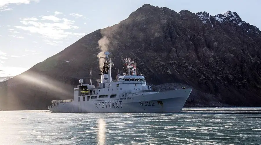 Norwegian Coast Guard Nordkapp-class Offshore Patrol Vessel (OPV)