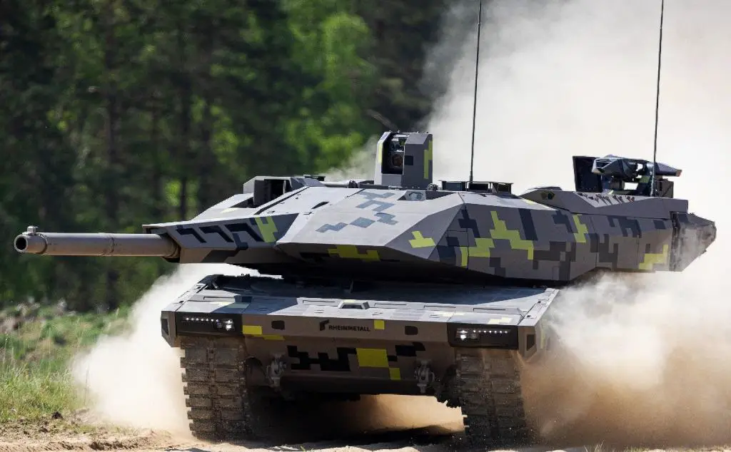 Rheinmetall Panther KF51 main battle tank