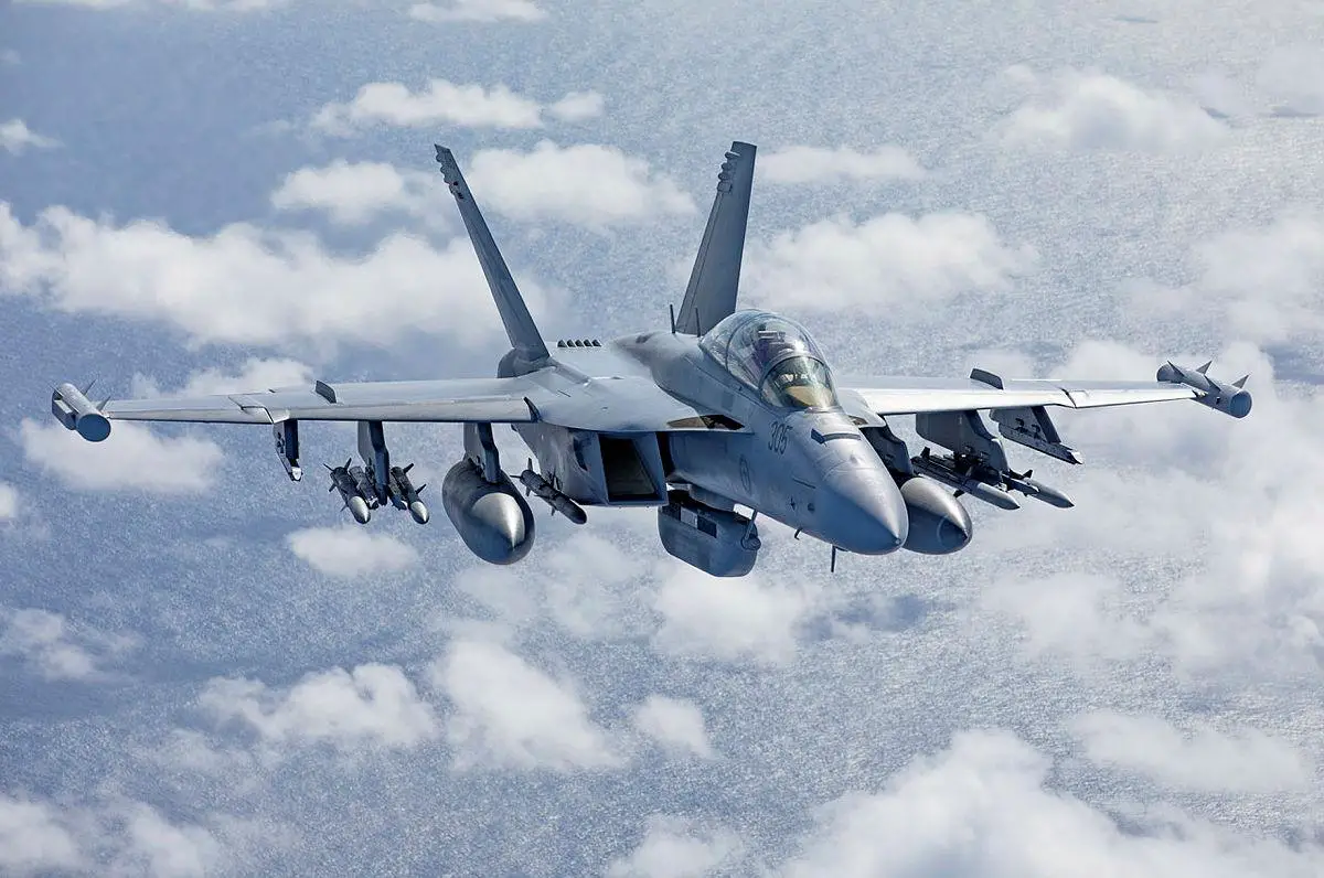 Royal Australian Air Force to Upgrade EA-18G Growler Electronic Warfare Aircrafts