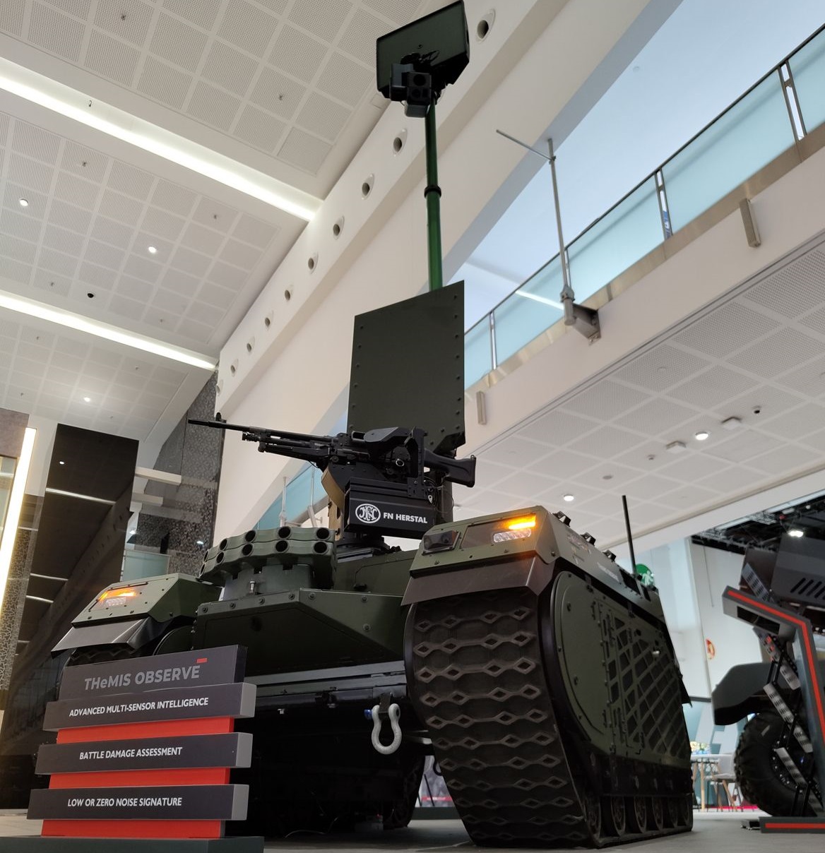 THeMIS Observe Unmanned Ground Vehicle