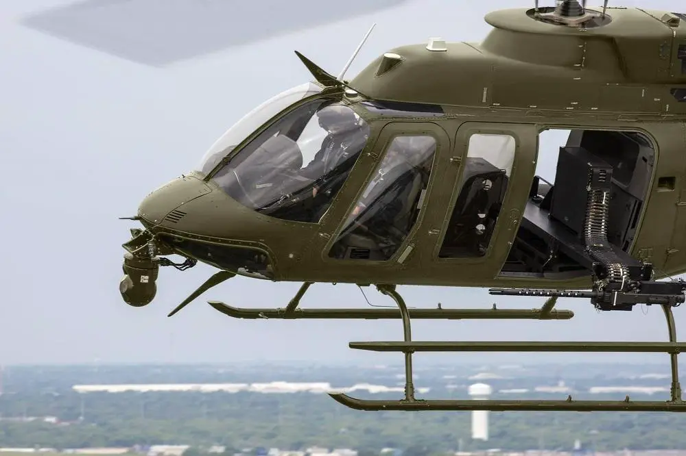 Argentina Orders Six New Bell 407 GXI Utility Helicopters for Army and Air Force