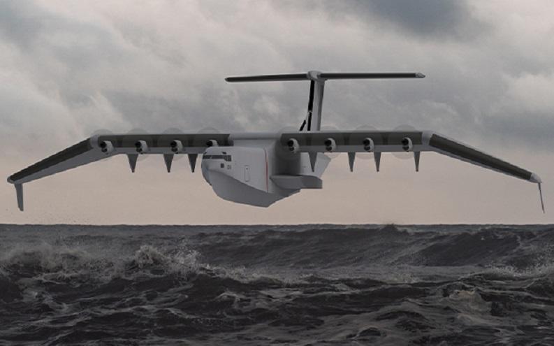 Aurora Flight Sciences Awarded US DARPA Contract to Support Liberty Lifter Seaplane Program