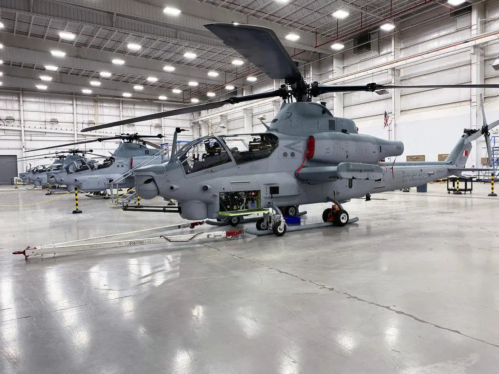Royal Bahraini Air Force Bell AH-1Z Viper Attack Helicopter