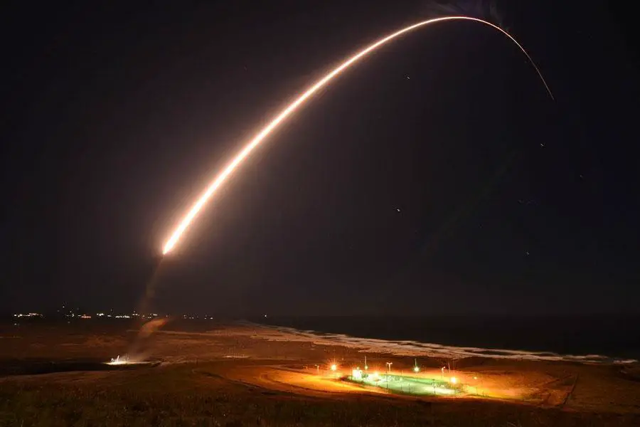 Boeing to Retain US Intercontinental Ballistic Missile (ICBM) Guidance Systems Work