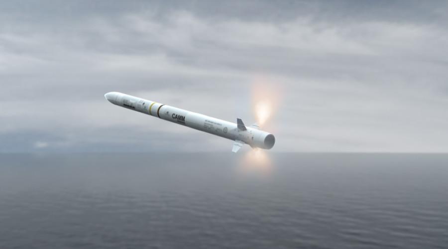 MBDA CAMM (Common Anti-Air Modular Missile)