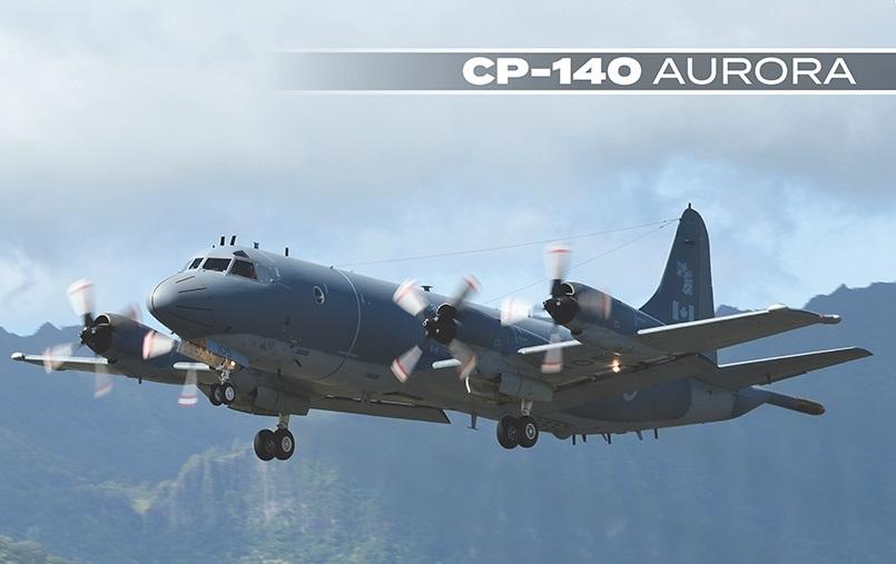 Canada Deploys CP-140 Aurora Long-range Patrol Aircraft to Support Haiti