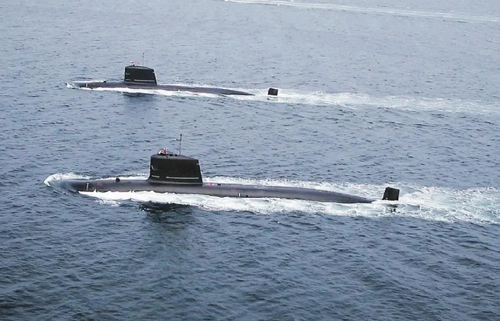 Chilean Navy Scorpene class Submarines
