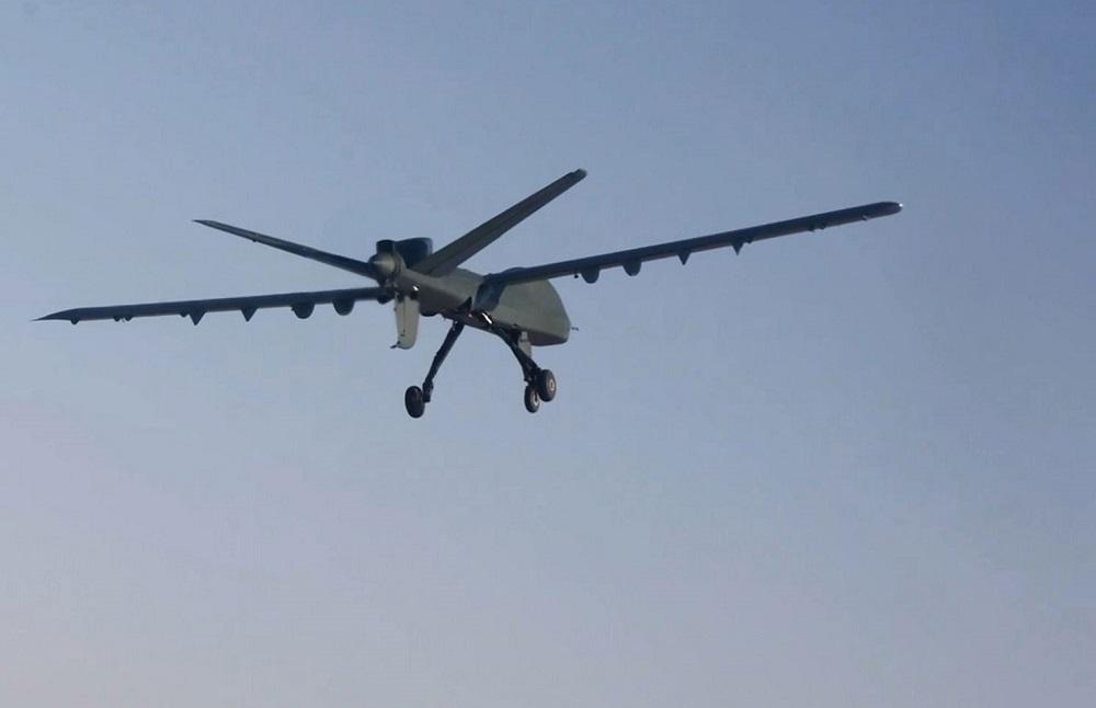 Mojave Armed Overwatch Unmanned Aerial System (UAS)
